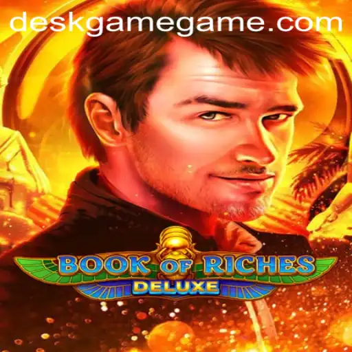Discovering the Enchanted Realm of Book of Riches Deluxe: A Desk Game Adventure