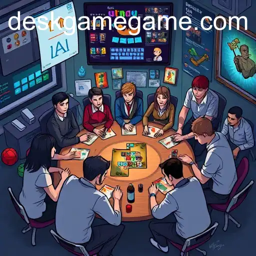 Player Community and the Evolution of DeskGame