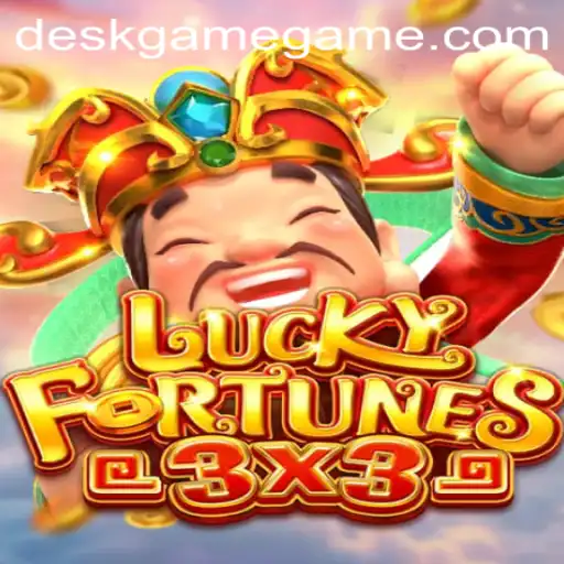 Exploring LUCKYFORTUNES3x3: A New DeskGame That Captures the Zeitgeist