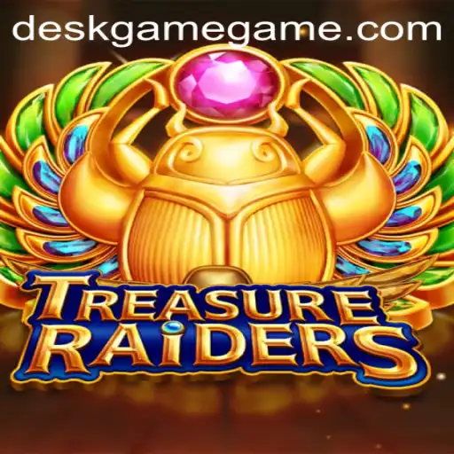 Discover the Thrills of TREASURERAIDERS: A Captivating DeskGame Adventure